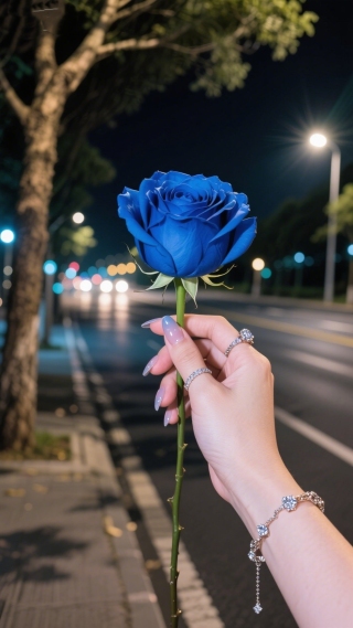 蓝玫瑰