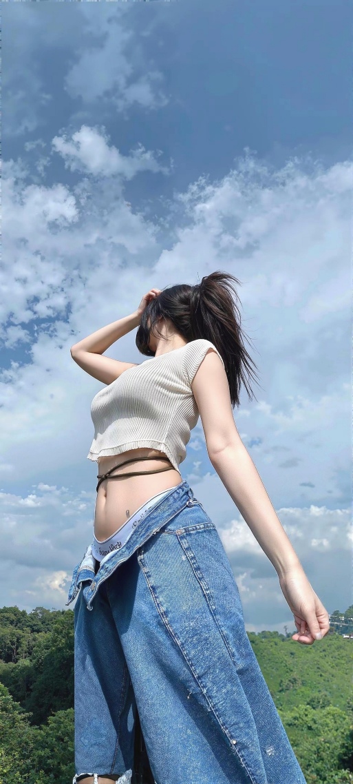 时尚潮流女神高清壁纸