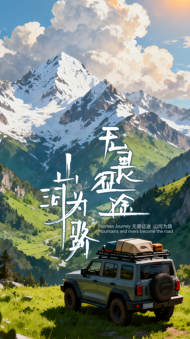 无畏征途山河为路