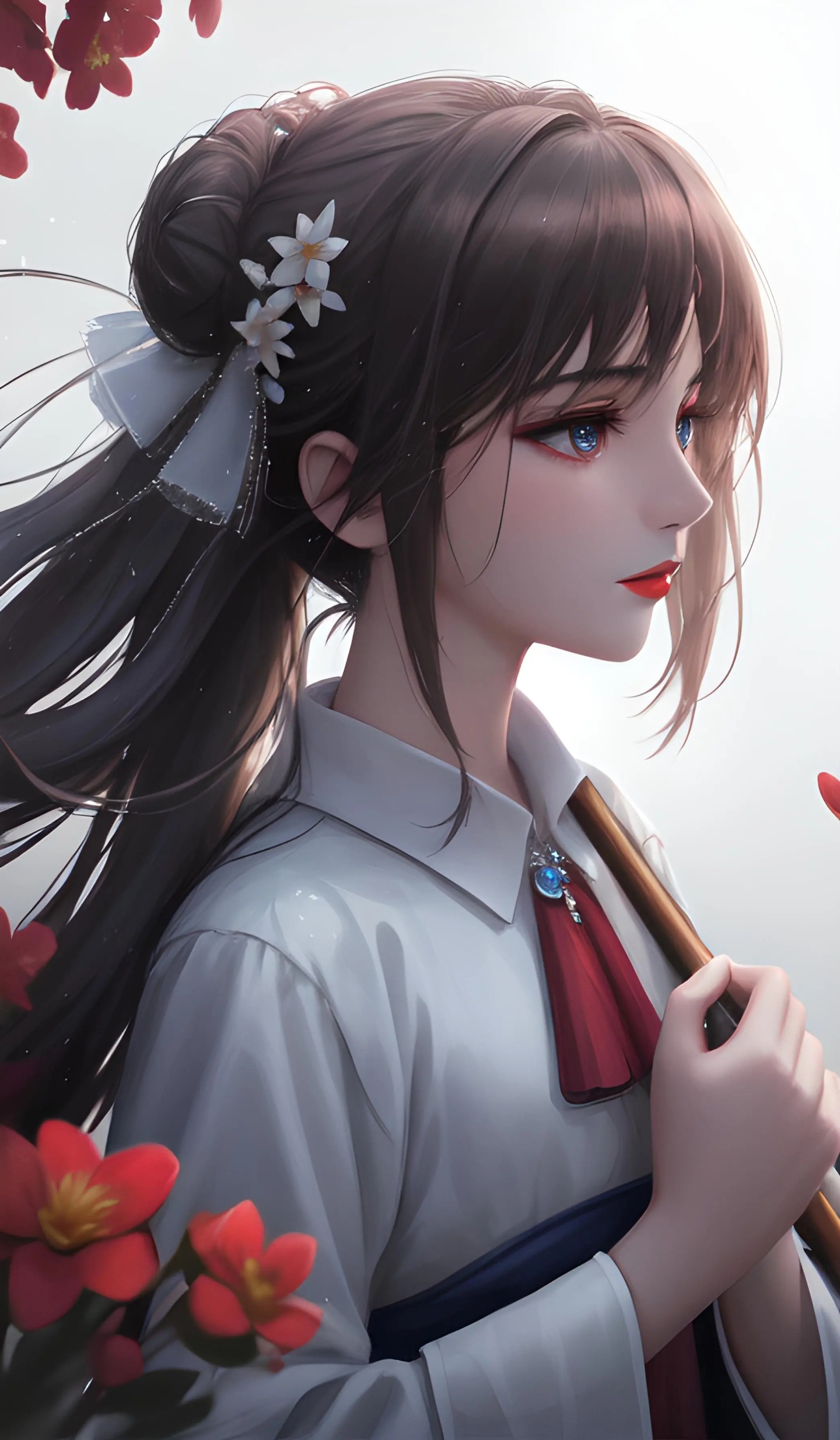 二次元美少女壁纸