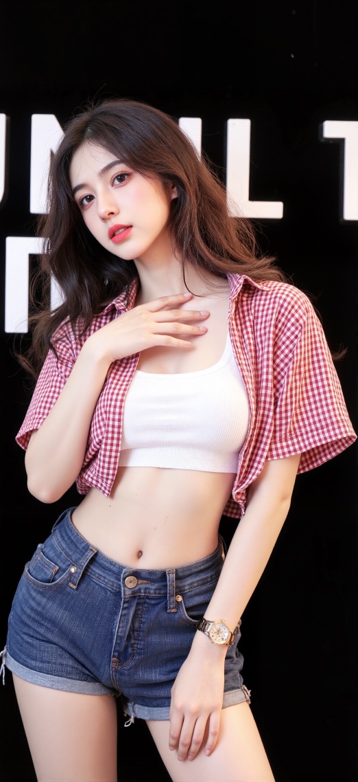 纯欲美女