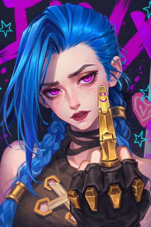 金克丝金手指
