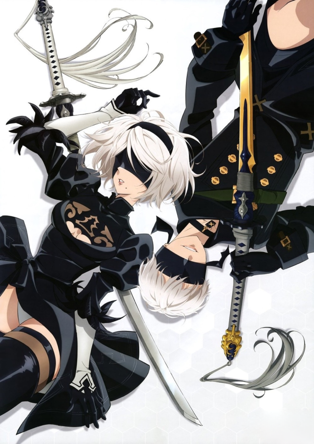 尼尔 2B
