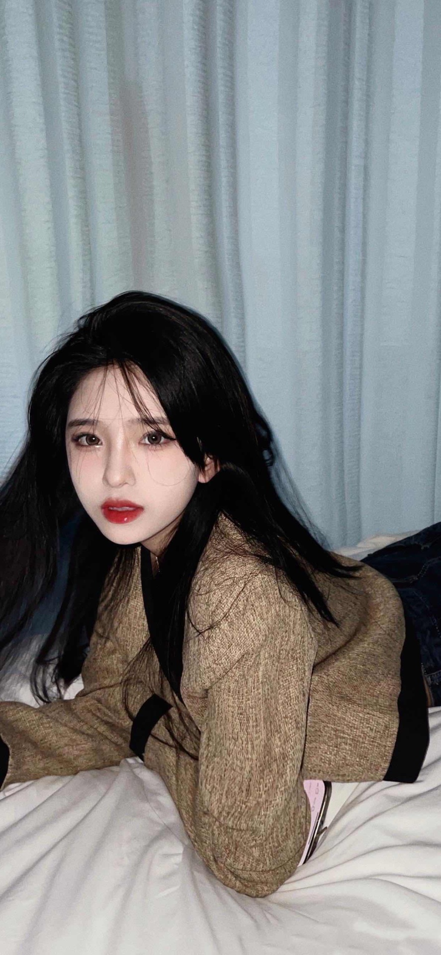 女友锁屏壁纸