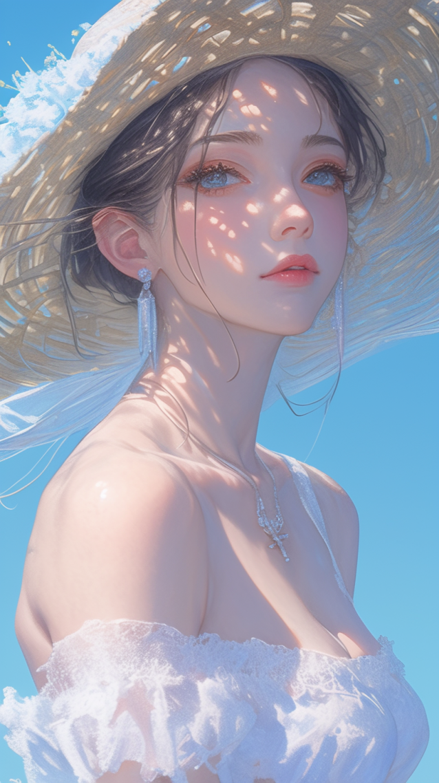 清纯阳光美女