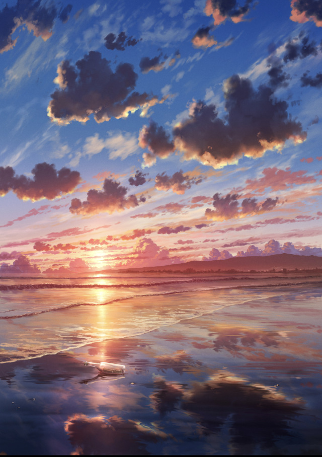 4K 希望的漂流瓶
