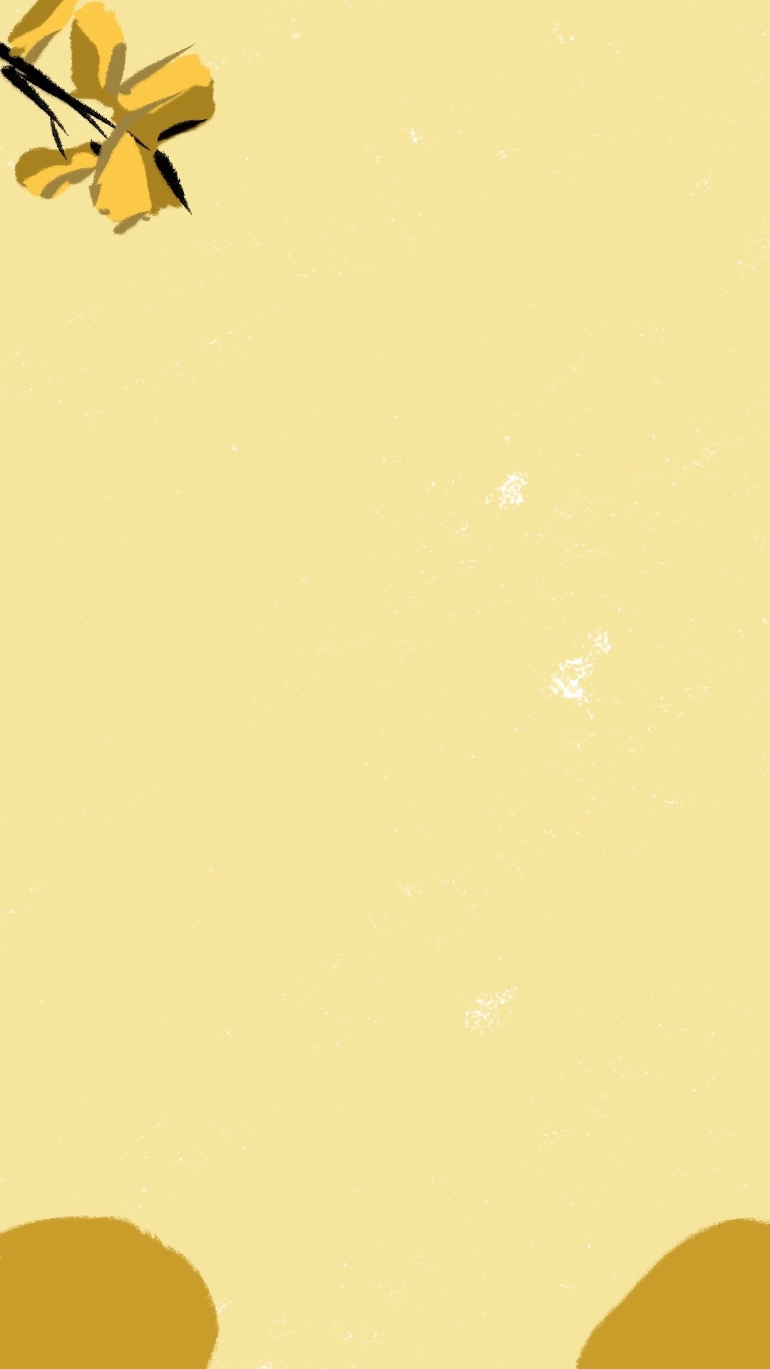 黃色葉子