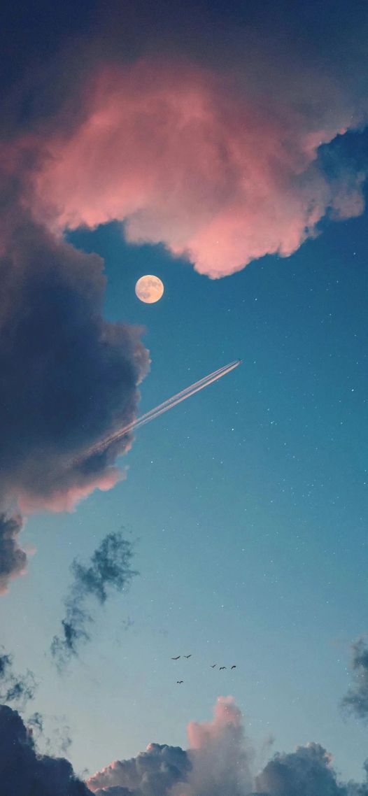 天空