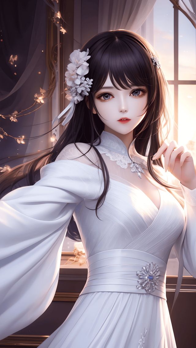 美丽女孩