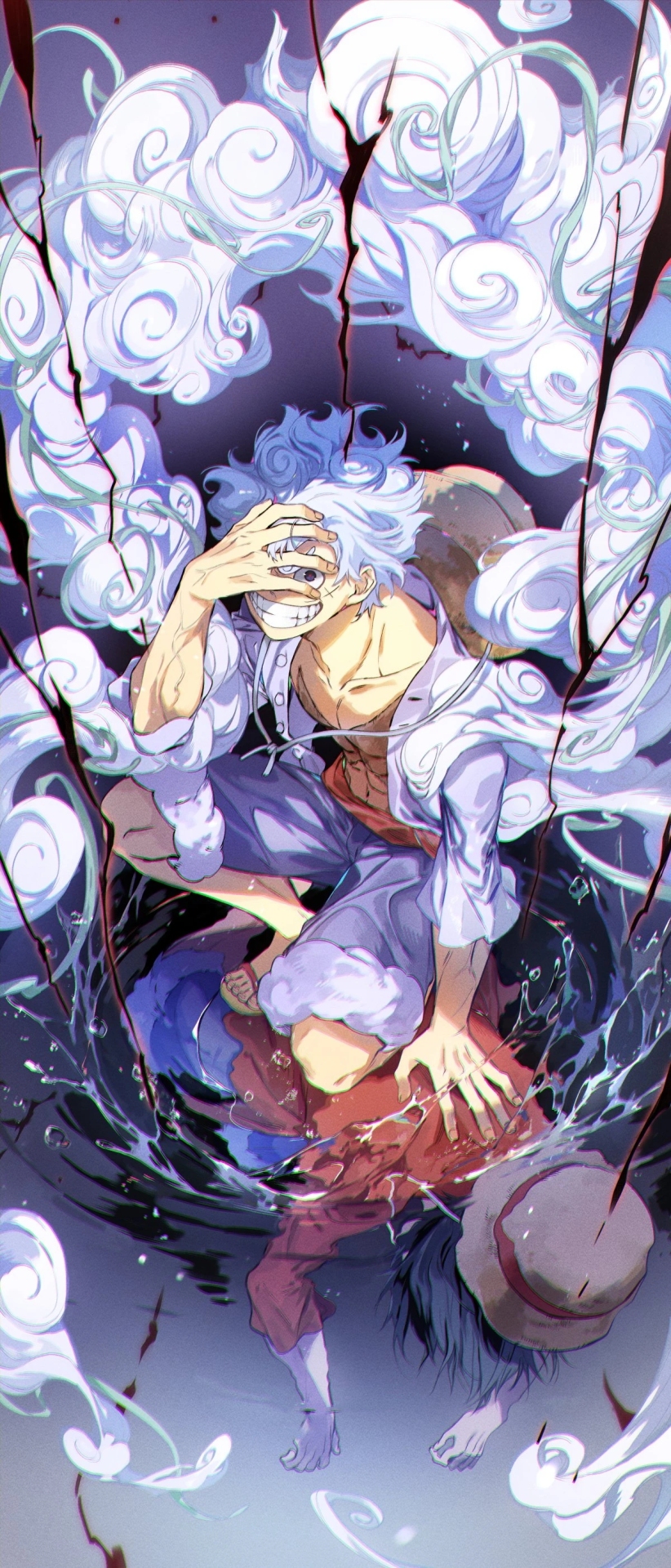 路飛5檔