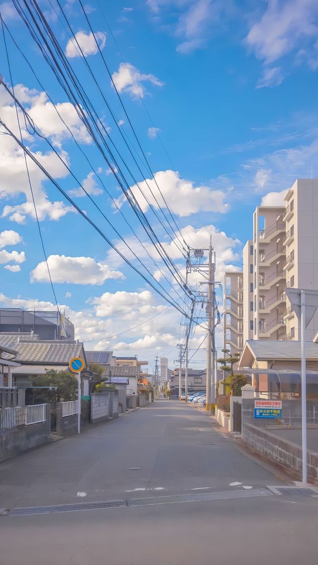 4K日系街道