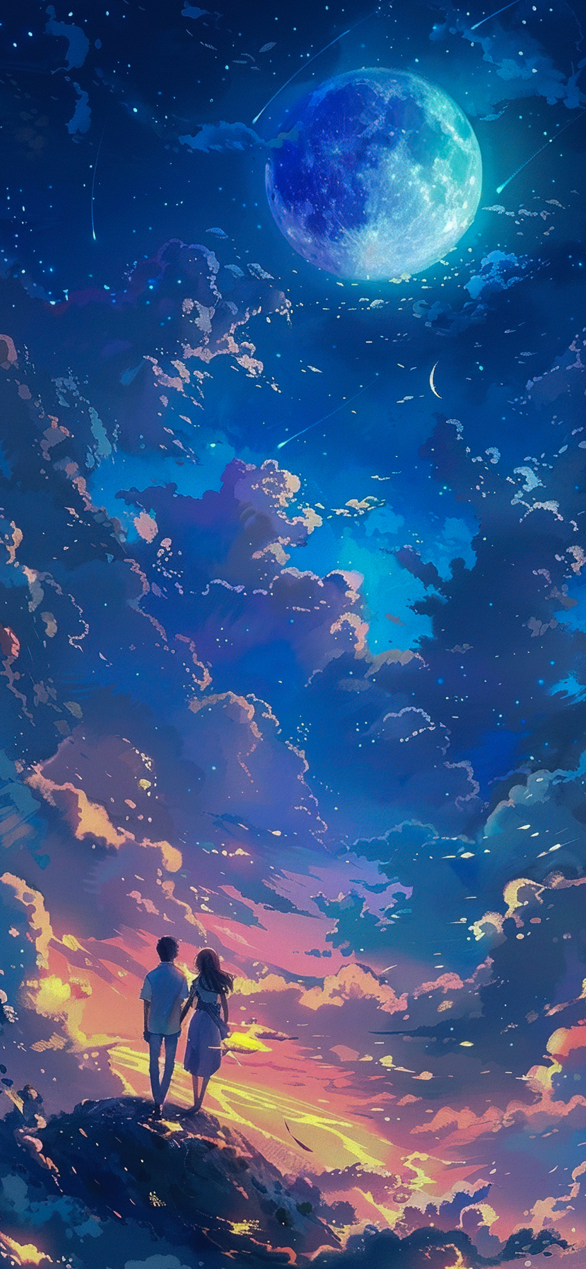 浪漫情侶壁紙