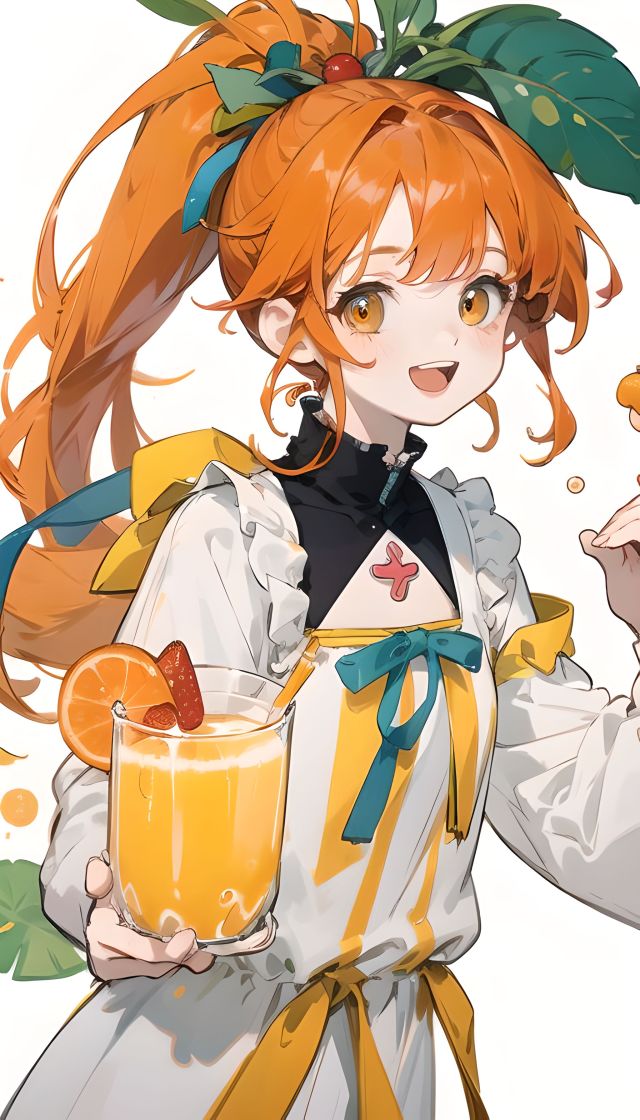 水果女孩