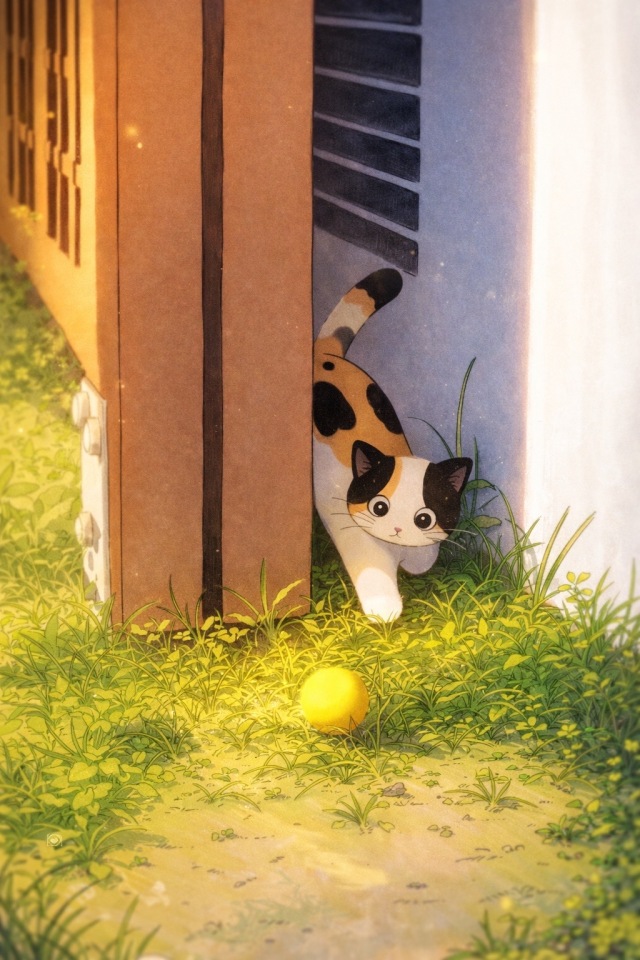 呆萌猫咪