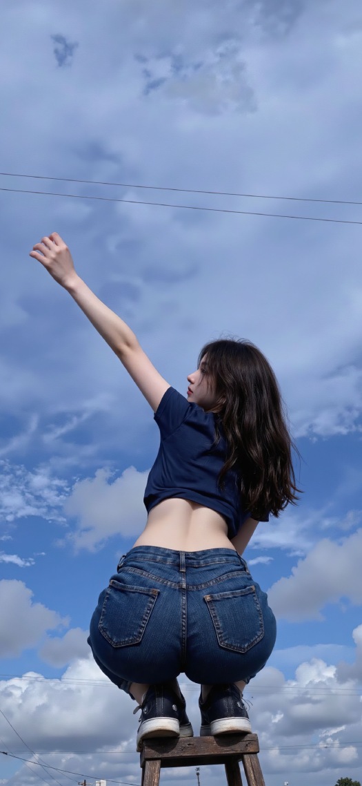 純欲美女