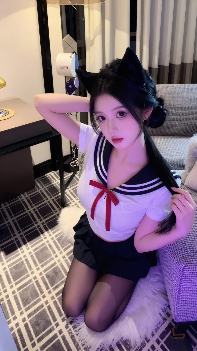 纯欲美女