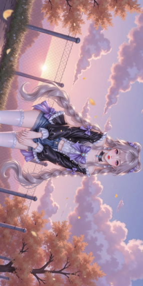 二次元少女壁纸高清