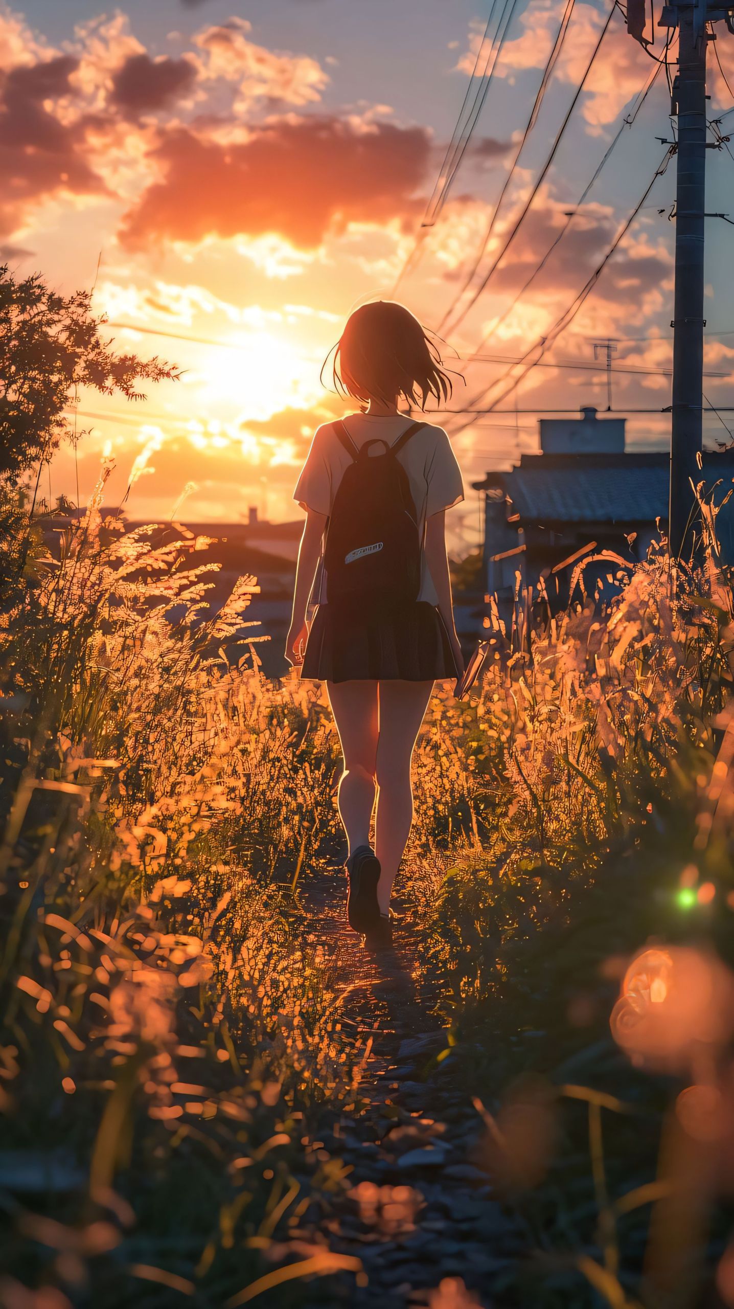 唯美少女