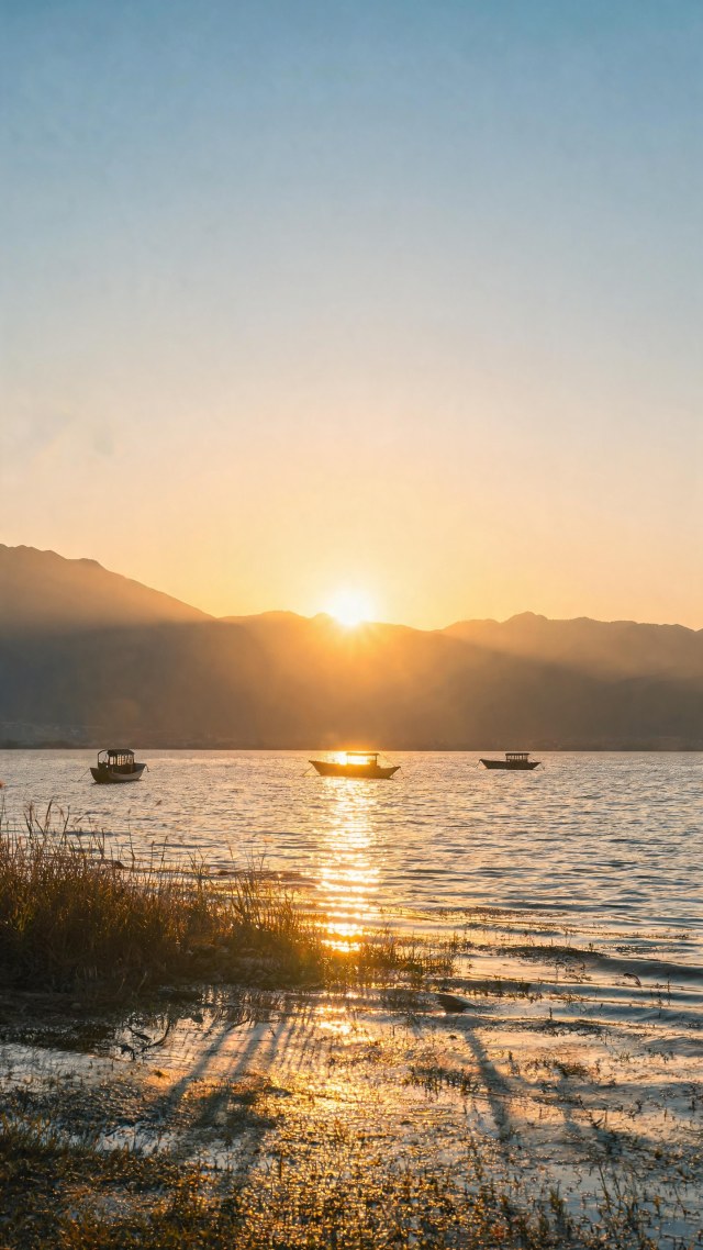 洱海·日出