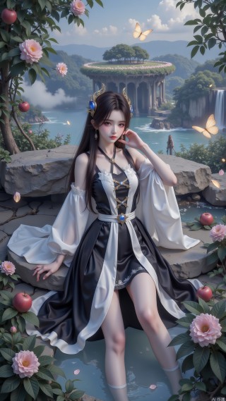 国漫美女