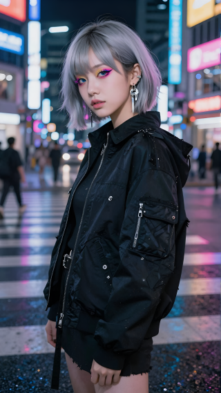 美女