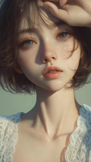 梦幻氛围美女