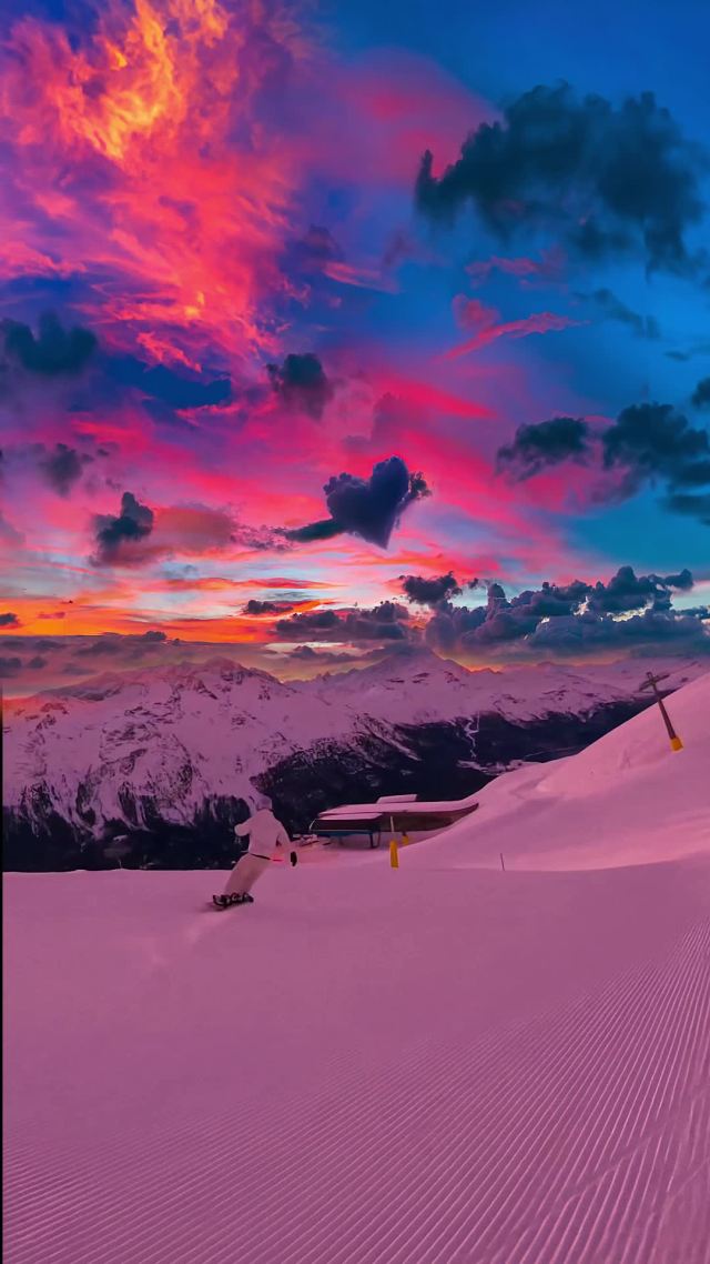治癒系雪景