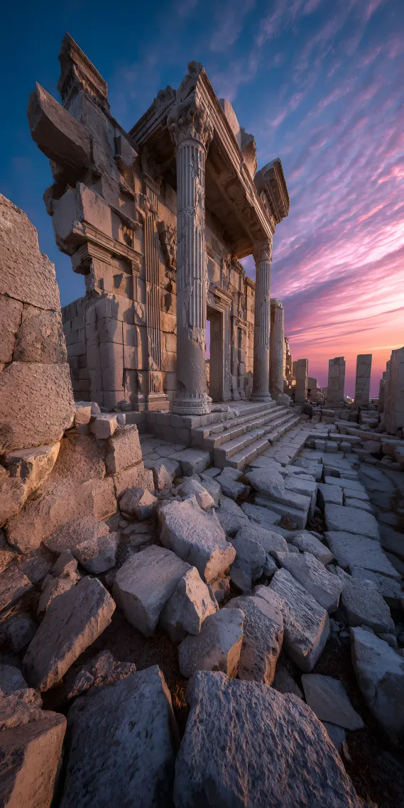 日暮下的千年回响