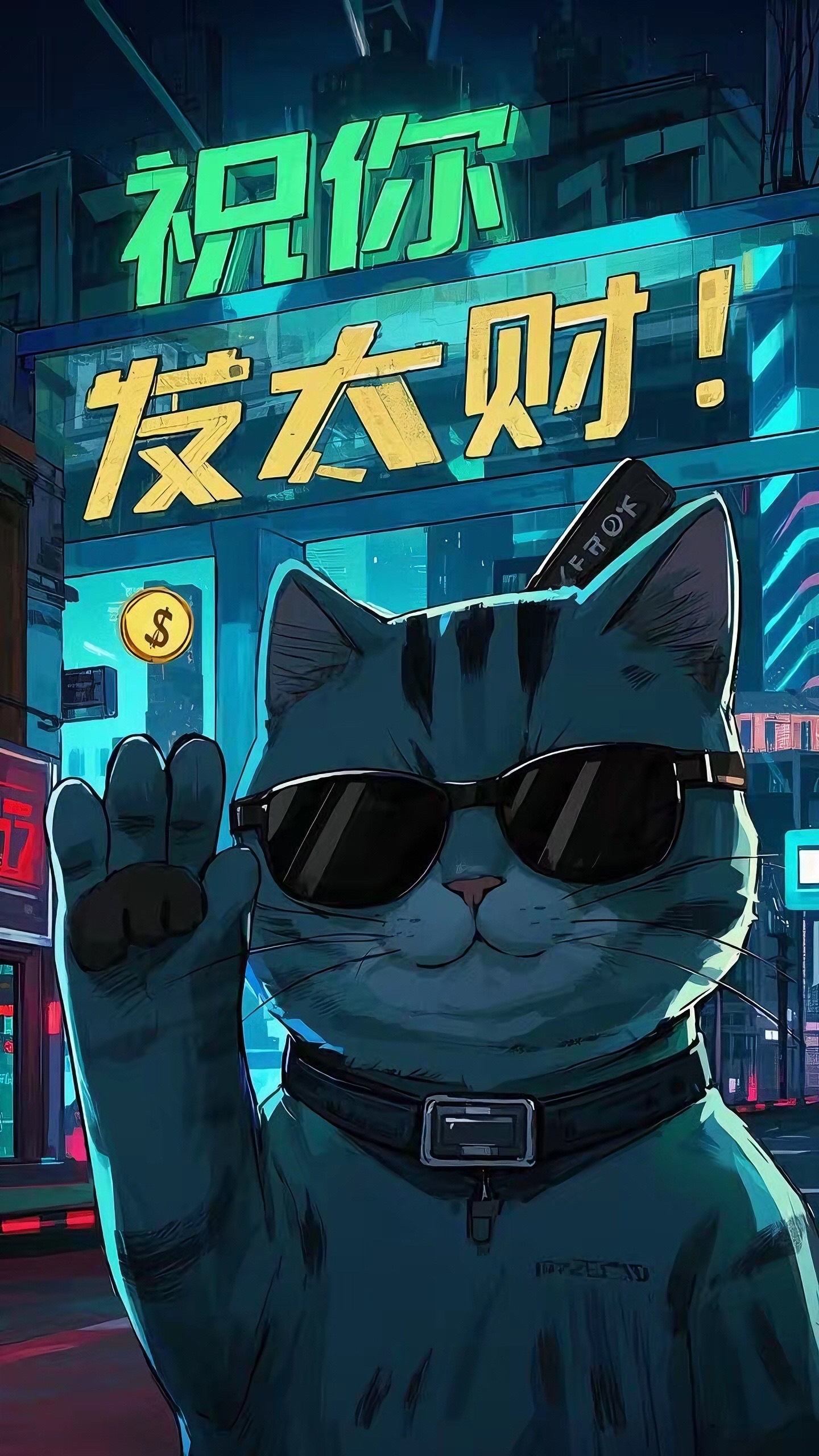 祝你發大財