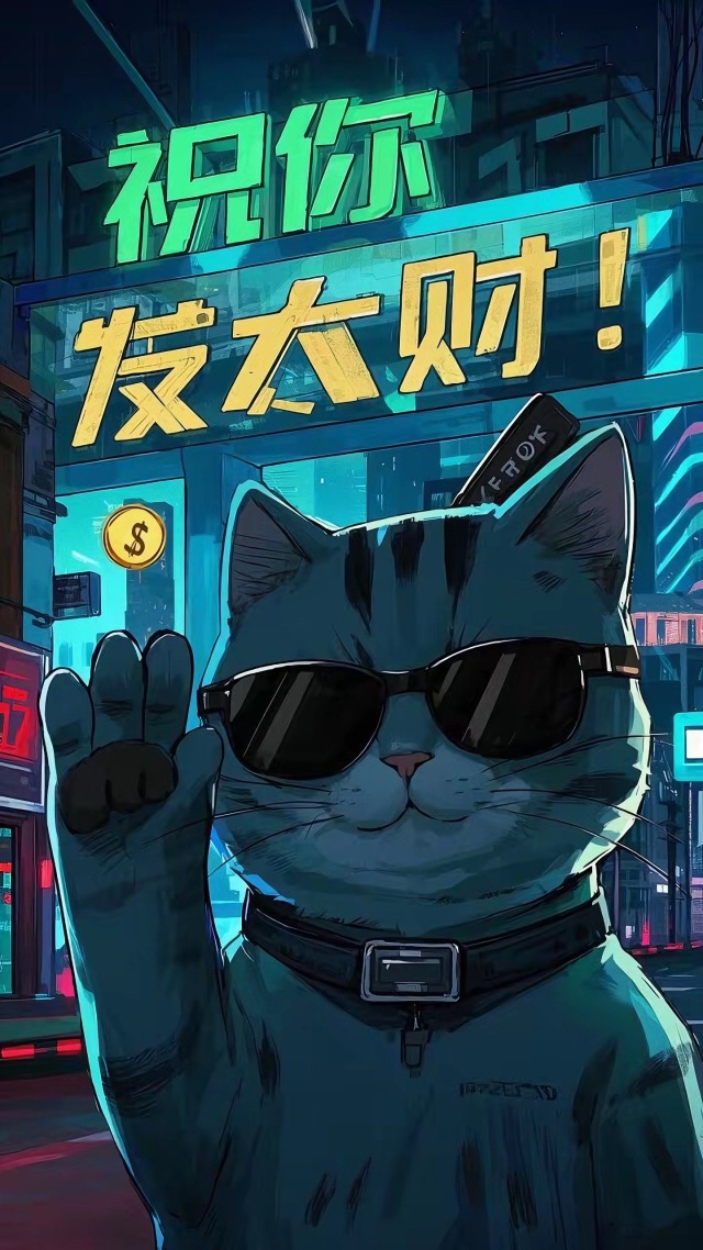 祝你发大财