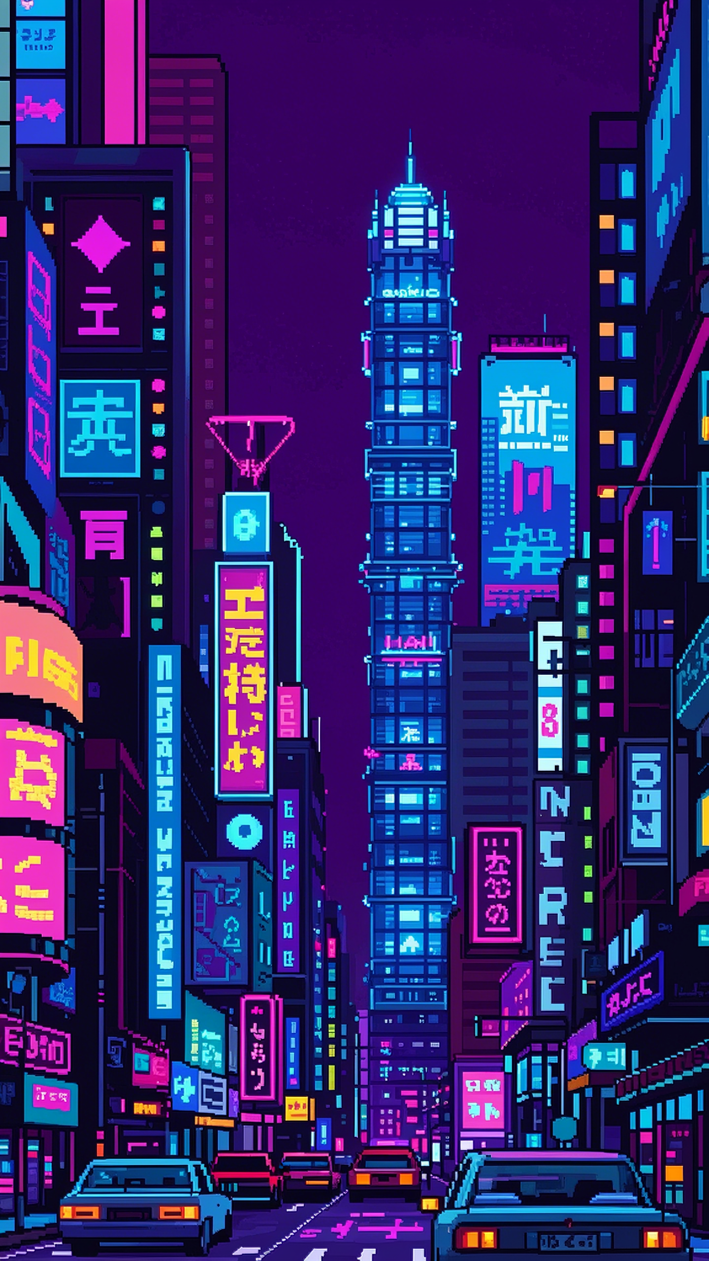 像素城