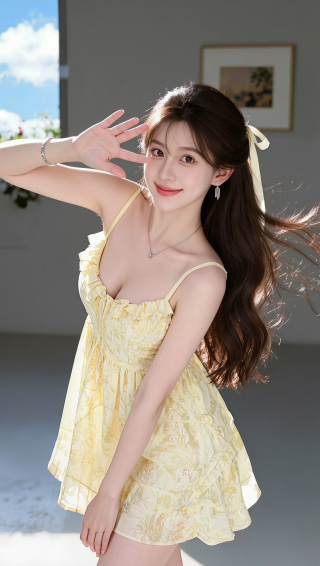 阳光女孩