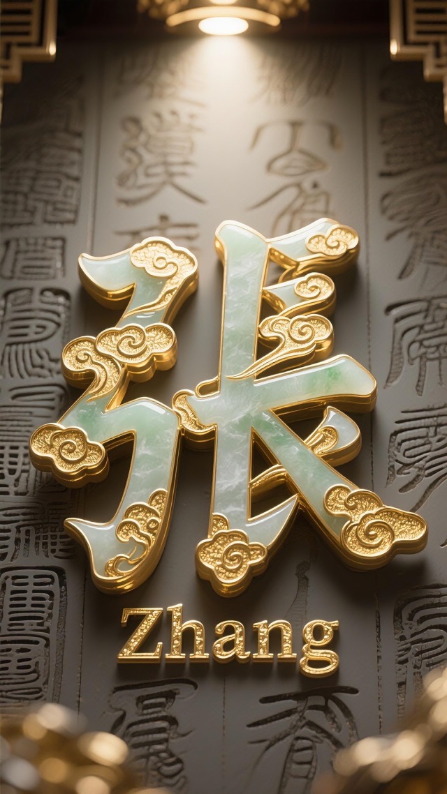 百家姓：张