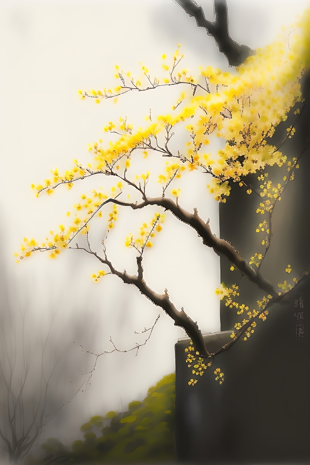 梅花三弄