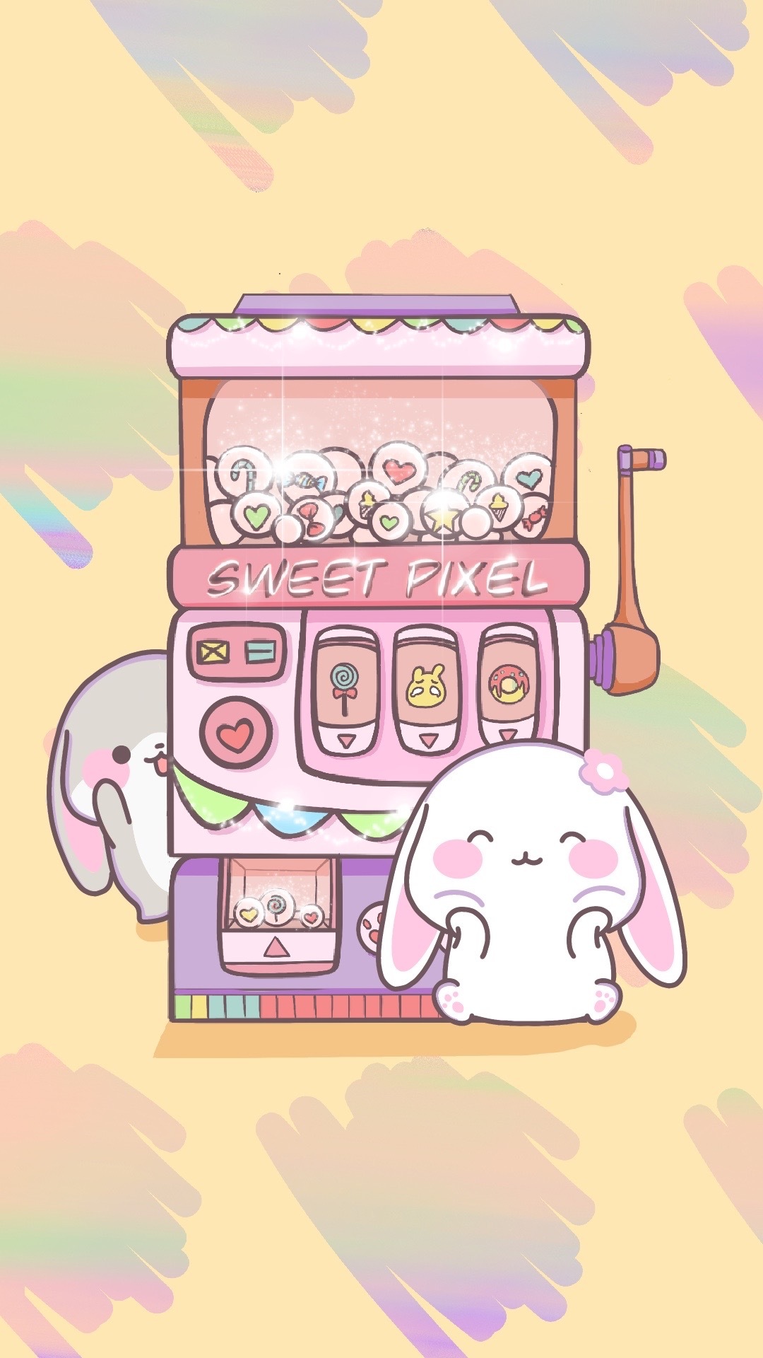 彩色糖果机