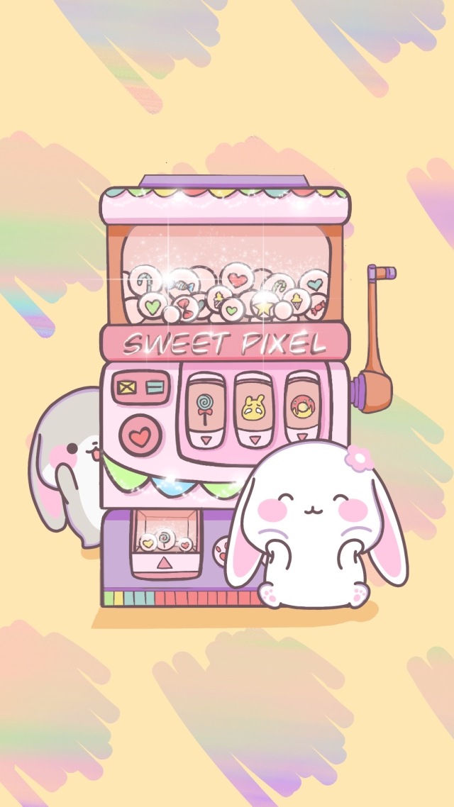 彩色糖果機