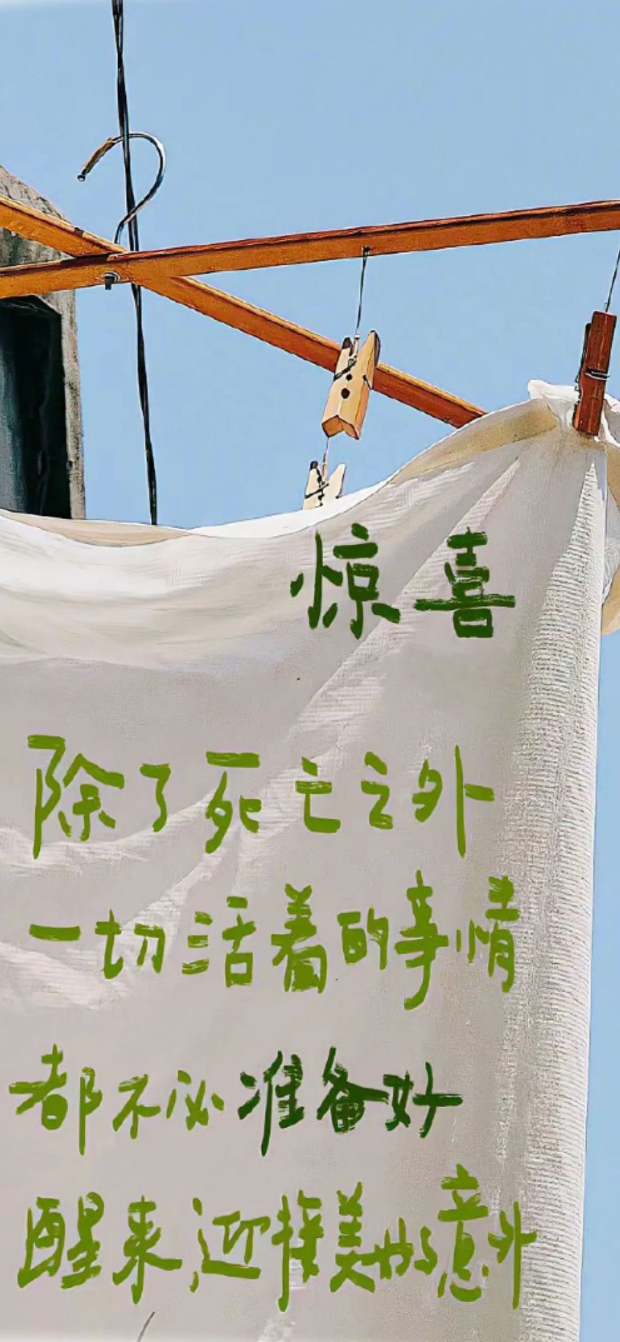 驚喜