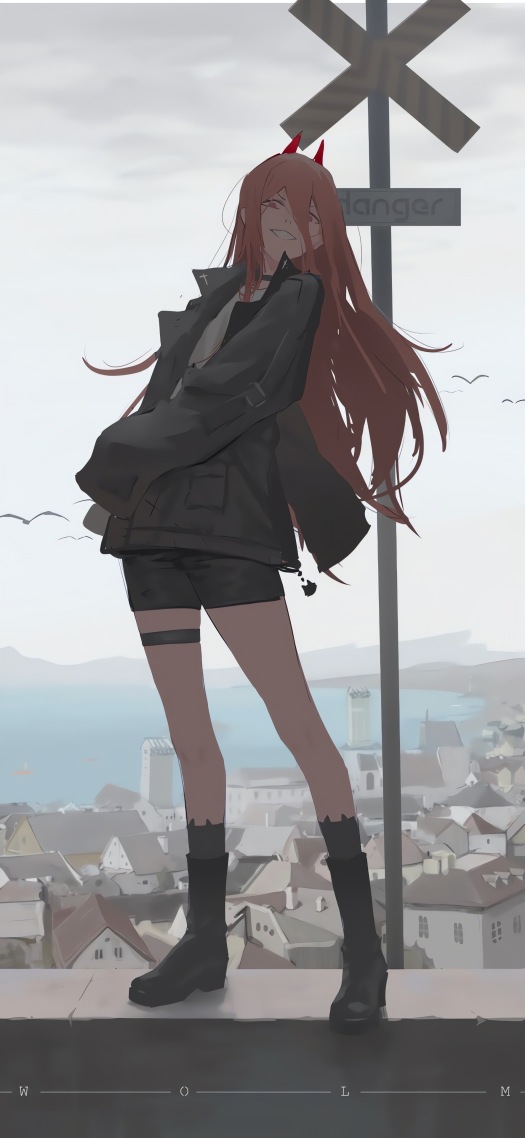 酷颯美女