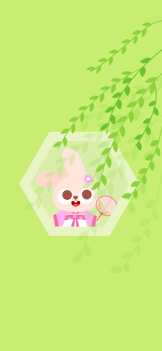 春天绿色小清新壁纸