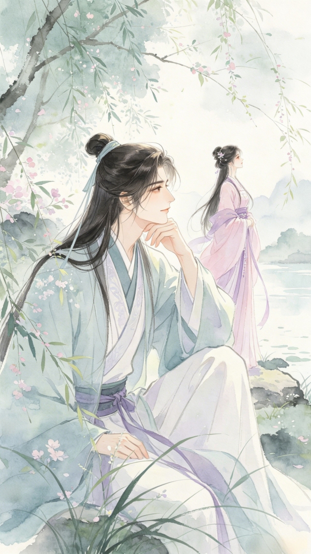 花侧畔