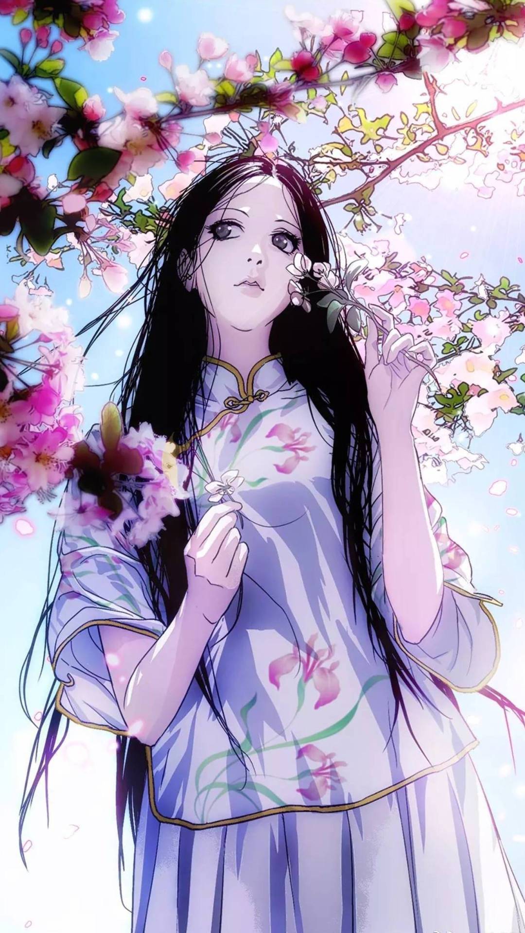 你猜猜這是誰微信聊天背景超清