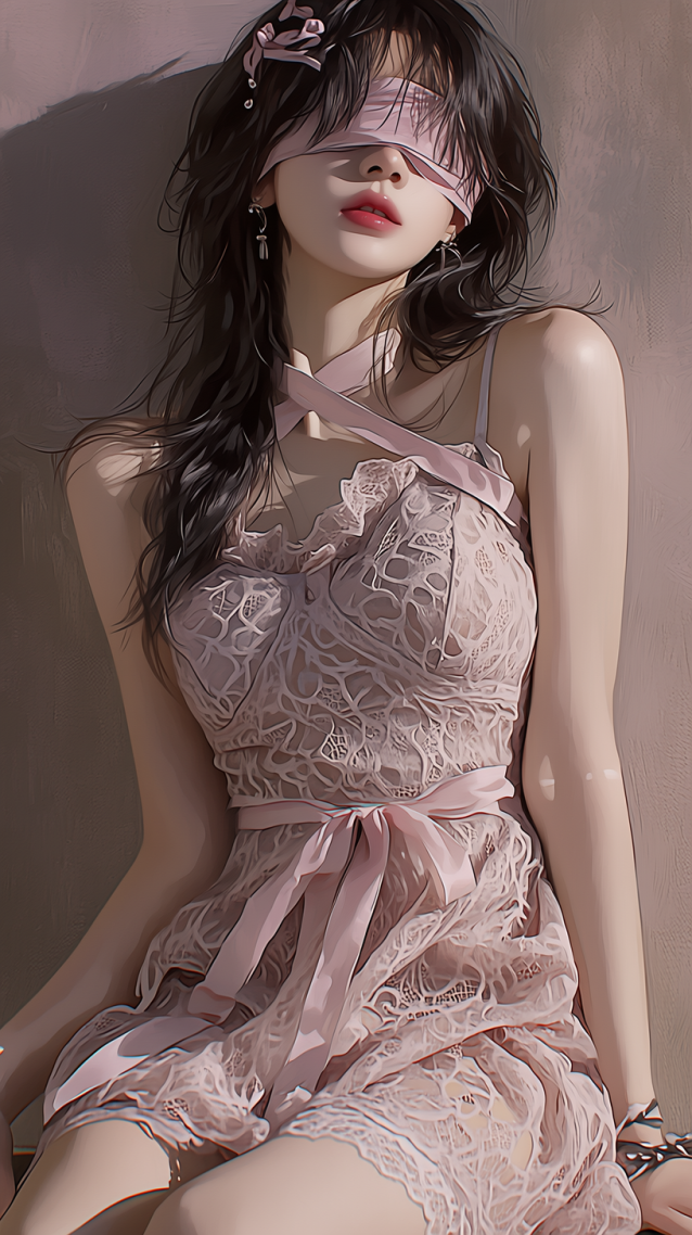 超级哇塞的清纯美女