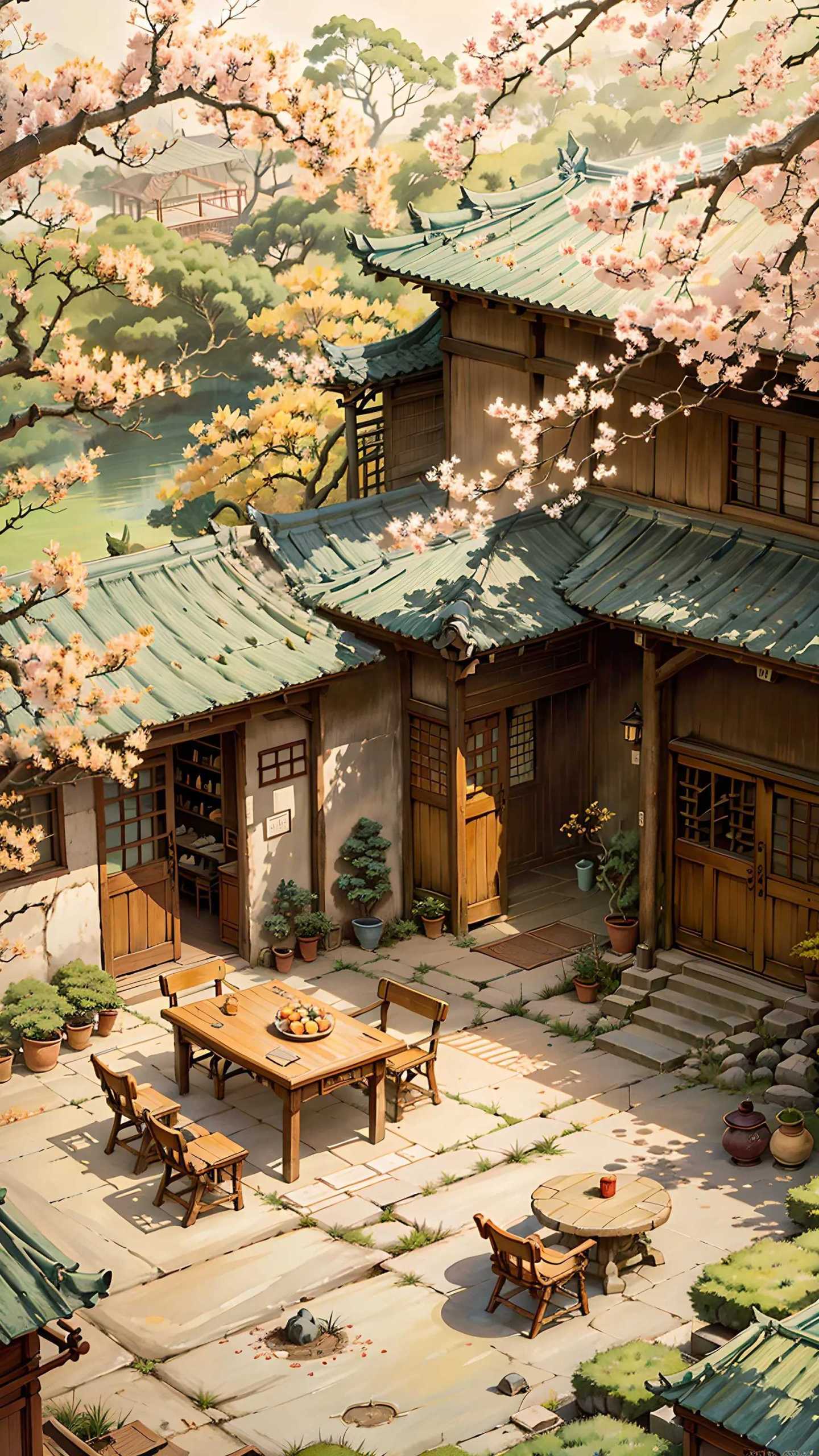 庭院