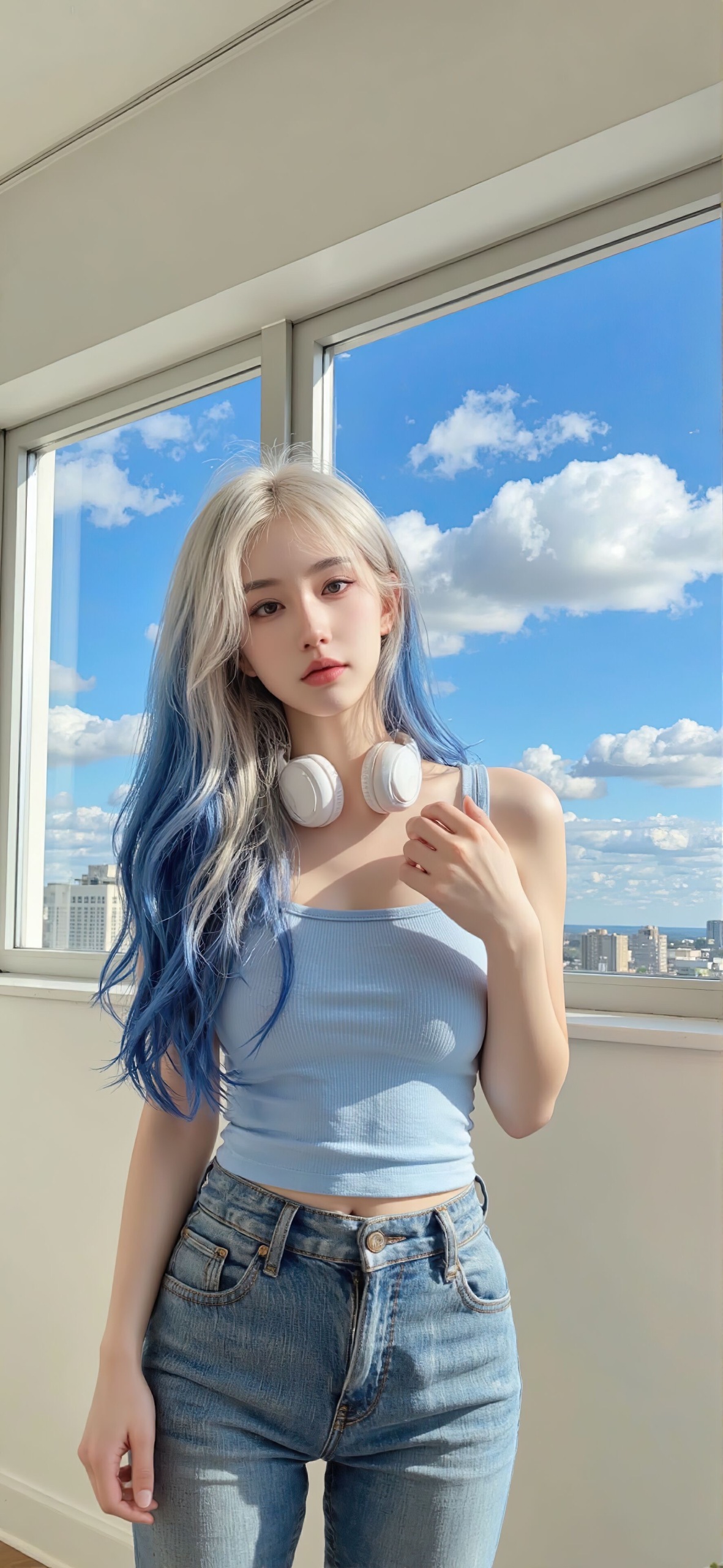 清純美女