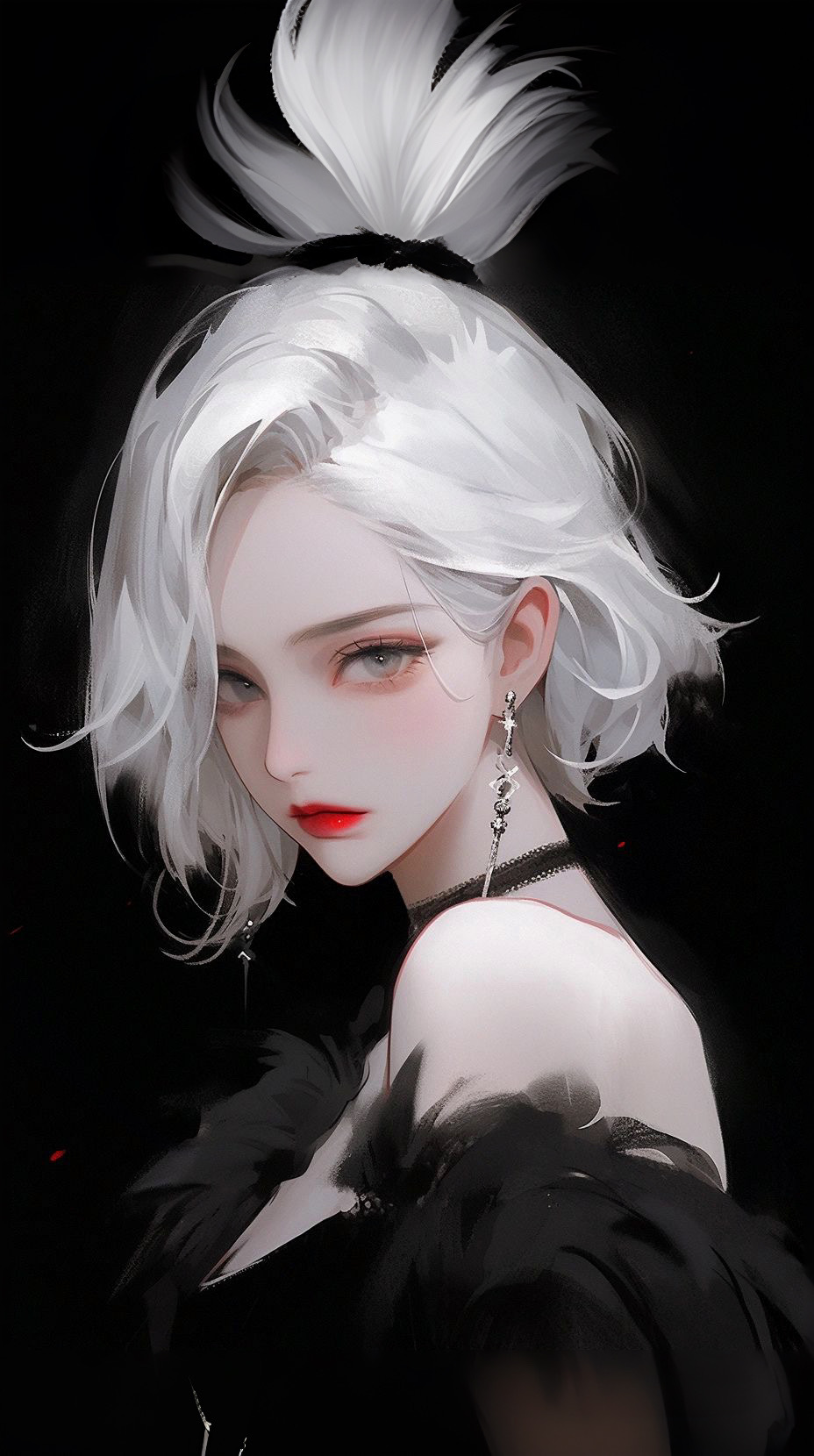 暗黑美女系列