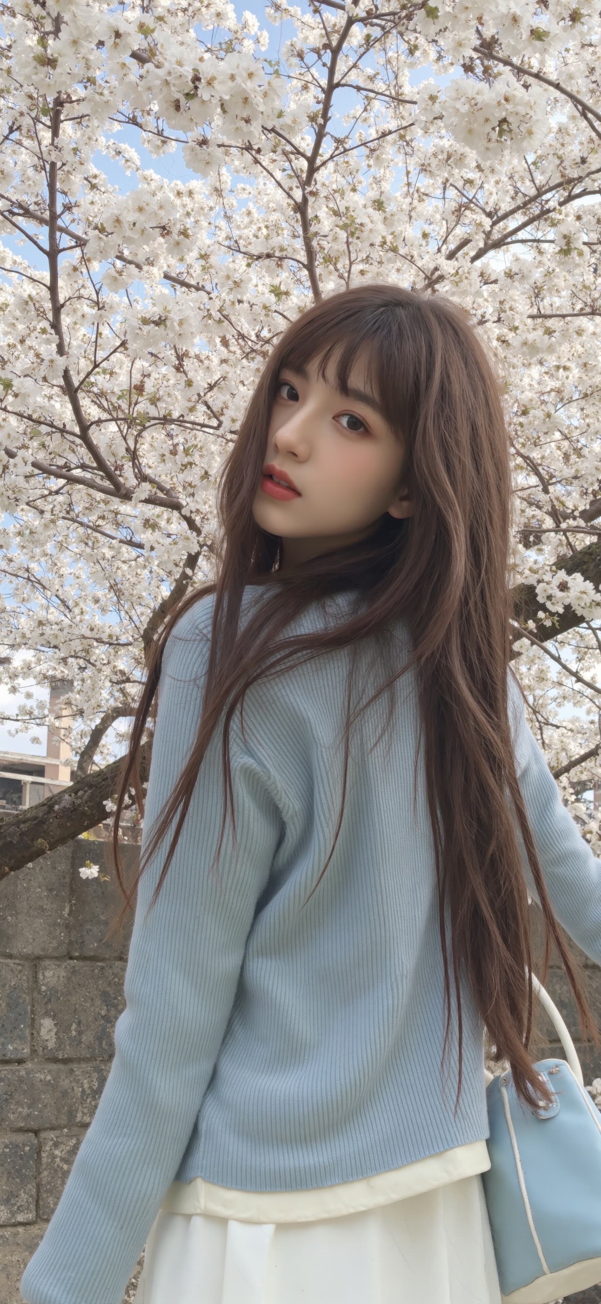 清純美女