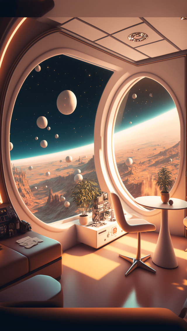 遨游宇宙