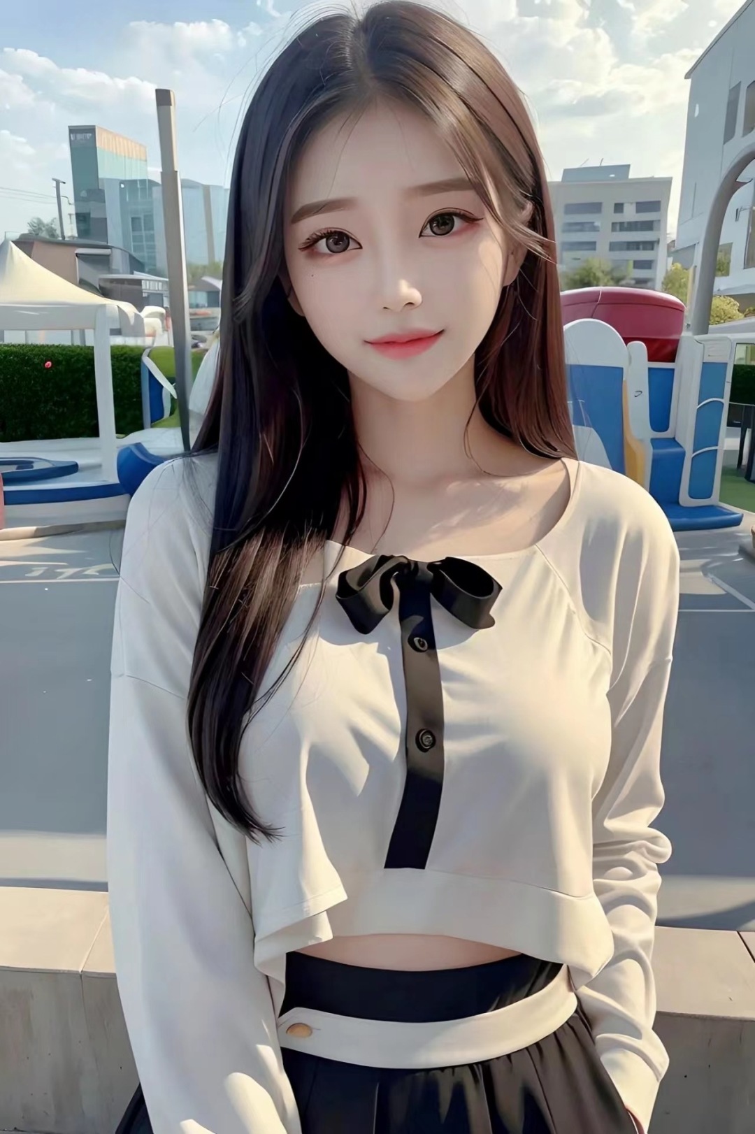 街頭美女