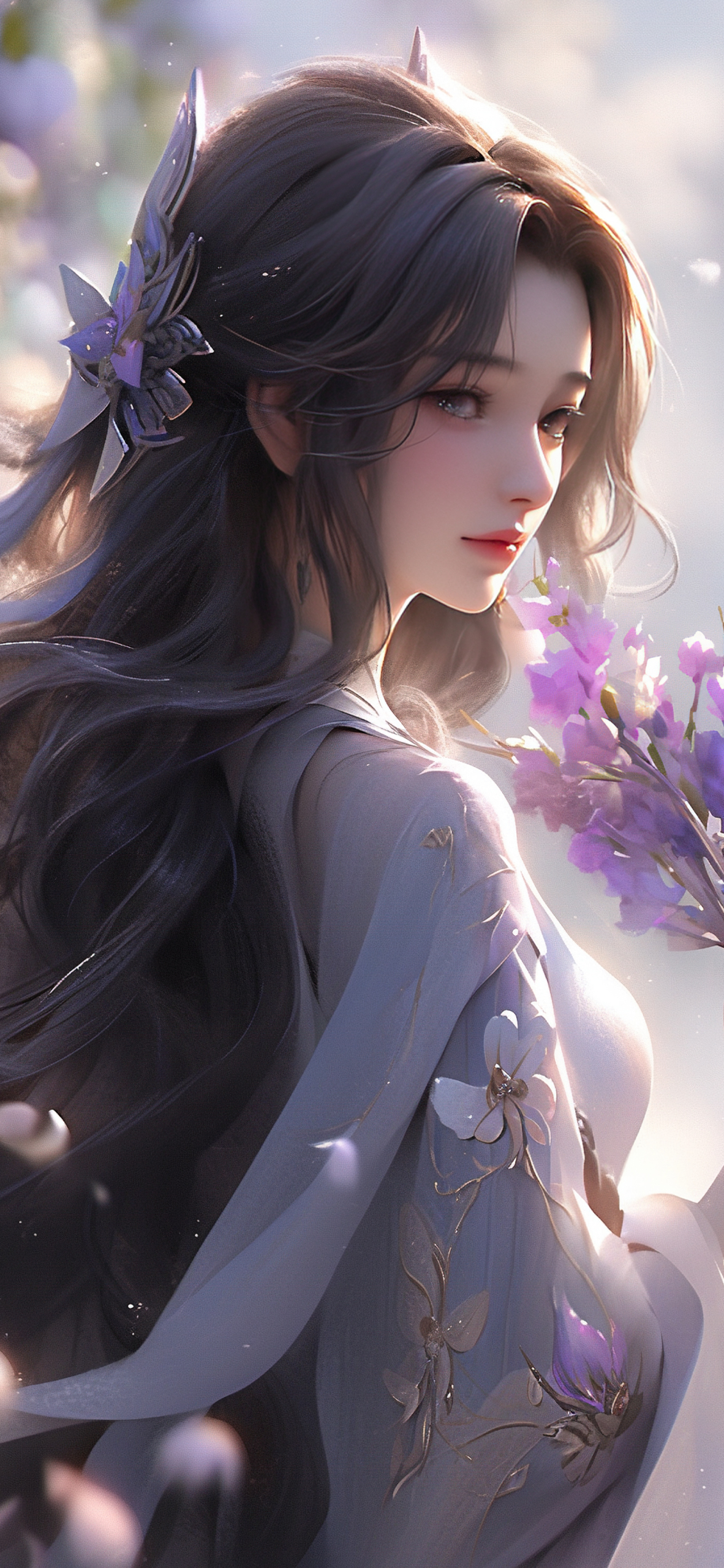 美女