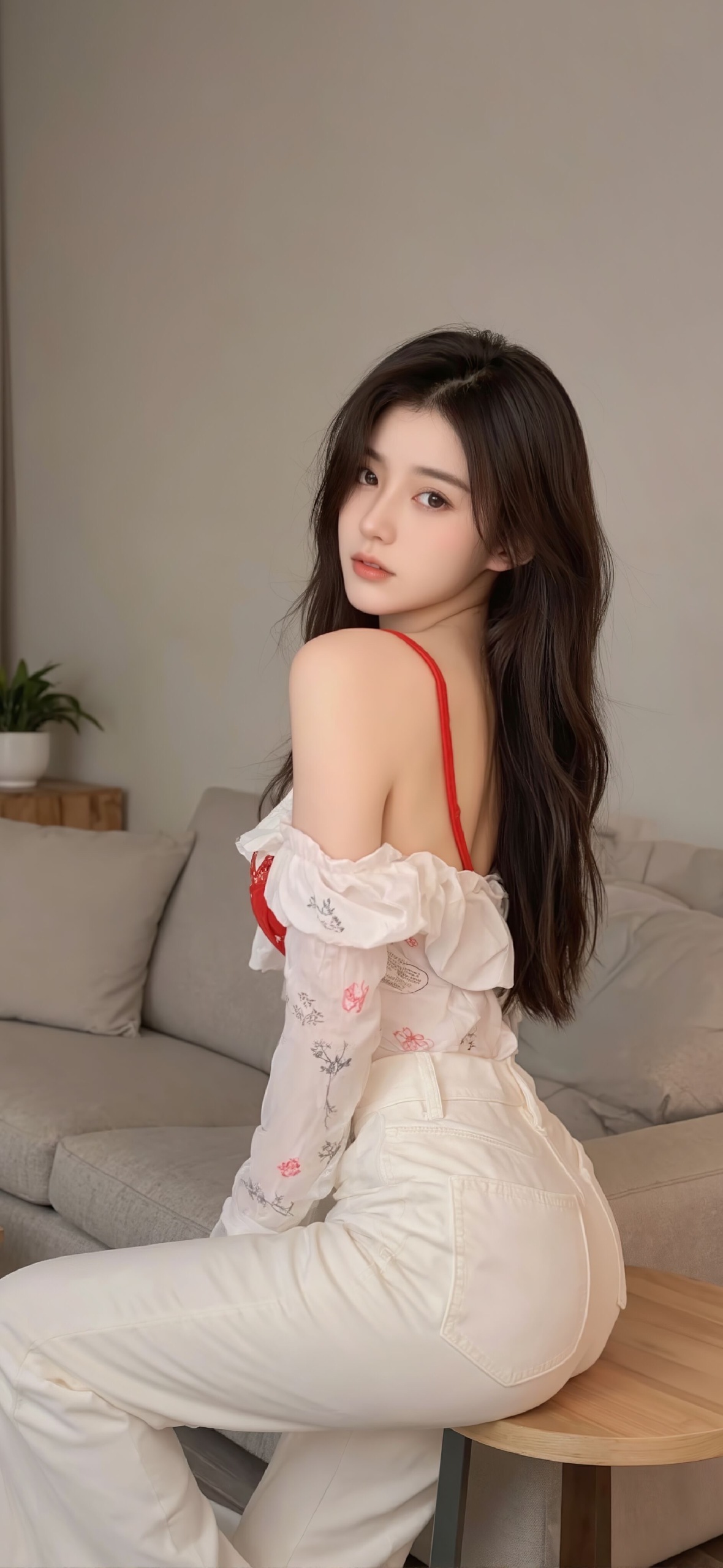 純欲美女